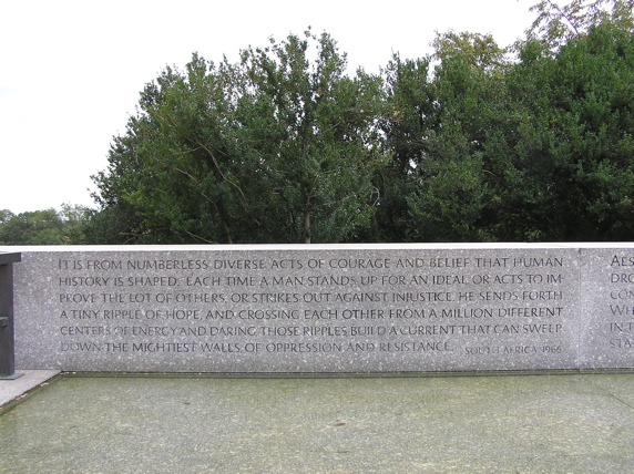 RFK tomb, Arlington National Cemetary